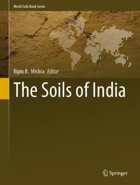 Mishra |  The Soils of India | Buch |  Sack Fachmedien