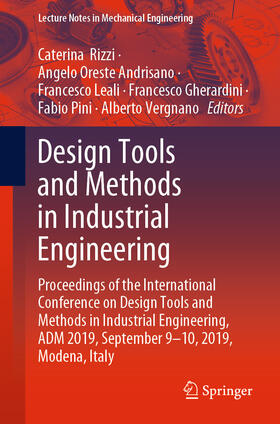 Rizzi / Andrisano / Leali |  Design Tools and Methods in Industrial Engineering | eBook | Sack Fachmedien