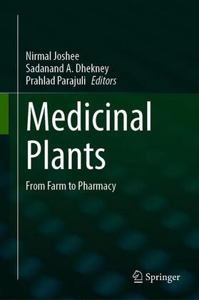 Joshee / Parajuli / Dhekney |  Medicinal Plants | Buch |  Sack Fachmedien