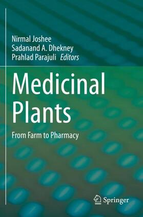Joshee / Parajuli / Dhekney |  Medicinal Plants | Buch |  Sack Fachmedien