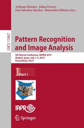 Morales / Ribeiro / Fierrez |  Pattern Recognition and Image Analysis | Buch |  Sack Fachmedien