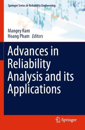 Pham / Ram |  Advances in Reliability Analysis and its Applications | Buch |  Sack Fachmedien