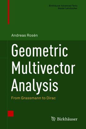 Rosén |  Geometric Multivector Analysis | Buch |  Sack Fachmedien