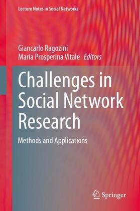 Vitale / Ragozini |  Challenges in Social Network Research | Buch |  Sack Fachmedien