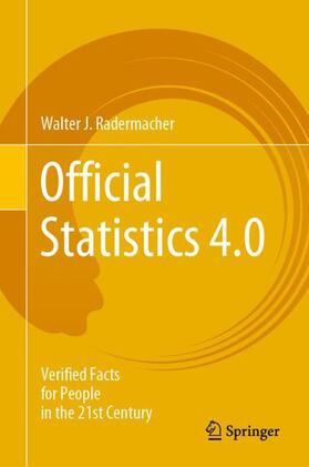 Radermacher |  Official Statistics 4.0 | Buch |  Sack Fachmedien