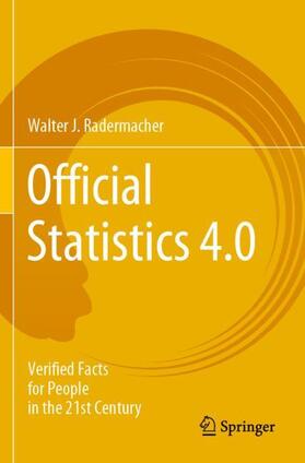 Radermacher |  Official Statistics 4.0 | Buch |  Sack Fachmedien