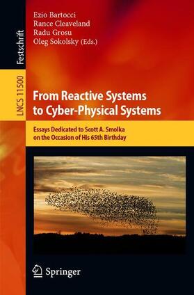 Bartocci / Sokolsky / Cleaveland |  From Reactive Systems to Cyber-Physical Systems | Buch |  Sack Fachmedien