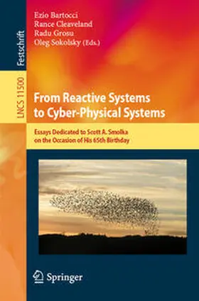 Bartocci / Cleaveland / Grosu |  From Reactive Systems to Cyber-Physical Systems | eBook | Sack Fachmedien