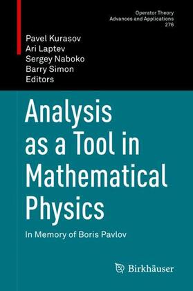 Kurasov / Simon / Laptev |  Analysis as a Tool in Mathematical Physics | Buch |  Sack Fachmedien