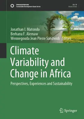 Matondo / Sandwidi / Alemaw |  Climate Variability and Change in Africa | Buch |  Sack Fachmedien