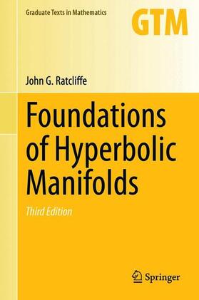 Ratcliffe |  Foundations of Hyperbolic Manifolds | Buch |  Sack Fachmedien