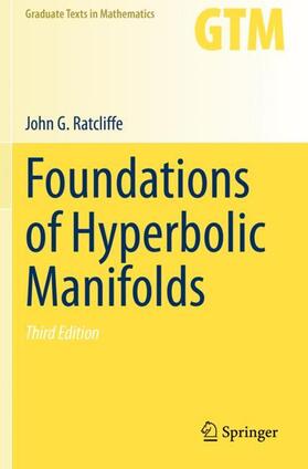Ratcliffe |  Foundations of Hyperbolic Manifolds | Buch |  Sack Fachmedien