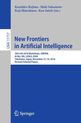 Kojima / Satoh / Sakamoto |  New Frontiers in Artificial Intelligence | Buch |  Sack Fachmedien