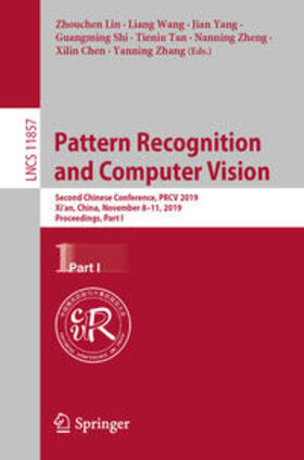 Lin / Wang / Yang |  Pattern Recognition and Computer Vision | eBook | Sack Fachmedien