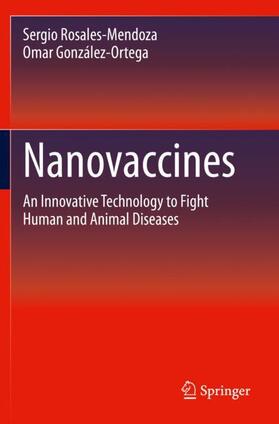González-Ortega / Rosales-Mendoza |  Nanovaccines | Buch |  Sack Fachmedien