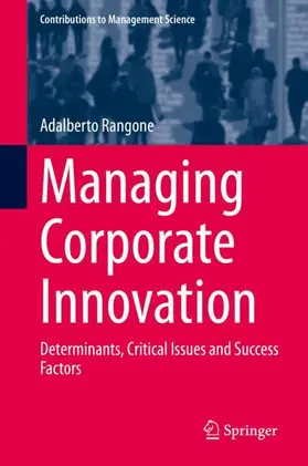 Rangone |  Managing Corporate Innovation | Buch |  Sack Fachmedien