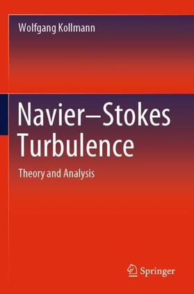 Kollmann |  Navier-Stokes Turbulence | Buch |  Sack Fachmedien