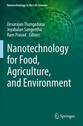 Thangadurai / Prasad / Sangeetha |  Nanotechnology for Food, Agriculture, and Environment | Buch |  Sack Fachmedien