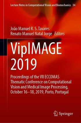 Natal Jorge / Tavares |  VipIMAGE 2019 | Buch |  Sack Fachmedien
