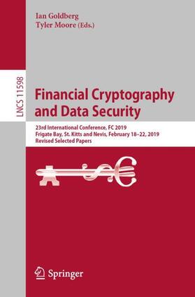 Moore / Goldberg |  Financial Cryptography and Data Security | Buch |  Sack Fachmedien