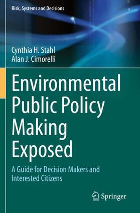 Cimorelli / Stahl |  Environmental Public Policy Making Exposed | Buch |  Sack Fachmedien