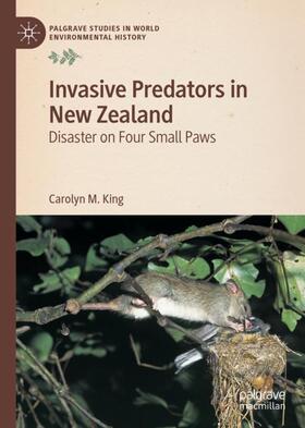 King |  Invasive Predators in New Zealand | Buch |  Sack Fachmedien