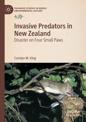 King |  Invasive Predators in New Zealand | Buch |  Sack Fachmedien