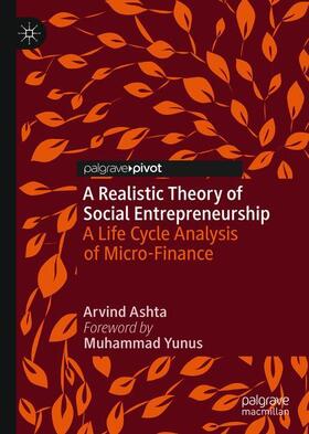 Ashta |  A Realistic Theory of Social Entrepreneurship | Buch |  Sack Fachmedien