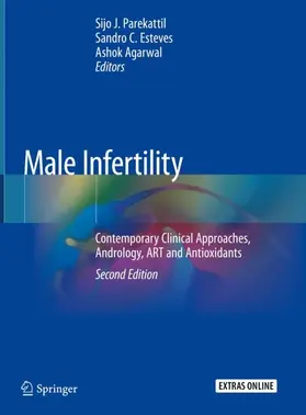 Parekattil / Agarwal / Esteves |  Male Infertility | Buch |  Sack Fachmedien