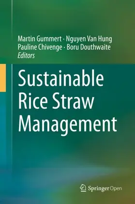 Gummert / Douthwaite / Hung |  Sustainable Rice Straw Management | Buch |  Sack Fachmedien