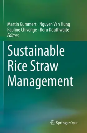 Gummert / Douthwaite / Hung |  Sustainable Rice Straw Management | Buch |  Sack Fachmedien