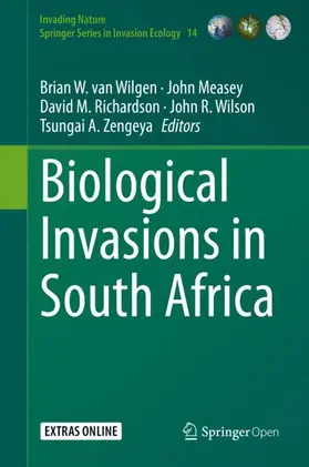 van Wilgen / Measey / Zengeya |  Biological Invasions in South Africa | Buch |  Sack Fachmedien