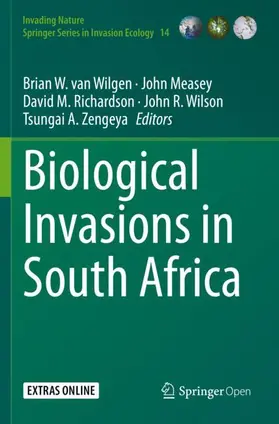 van Wilgen / Measey / Richardson |  Biological Invasions in South Africa | Buch |  Sack Fachmedien