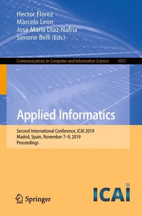 Florez / Belli / Leon |  Applied Informatics | Buch |  Sack Fachmedien