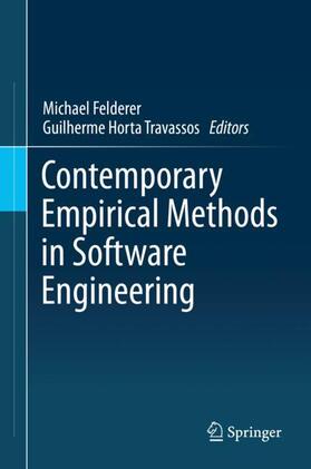 Travassos / Felderer |  Contemporary Empirical Methods in Software Engineering | Buch |  Sack Fachmedien