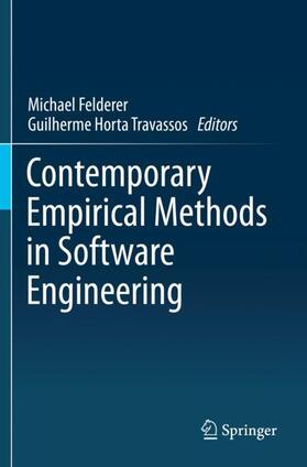 Travassos / Felderer |  Contemporary Empirical Methods in Software Engineering | Buch |  Sack Fachmedien