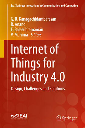 Kanagachidambaresan / Anand / Balasubramanian |  Internet of Things for Industry 4.0 | eBook | Sack Fachmedien