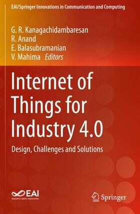 Kanagachidambaresan / Mahima / Anand |  Internet of Things for Industry 4.0 | Buch |  Sack Fachmedien