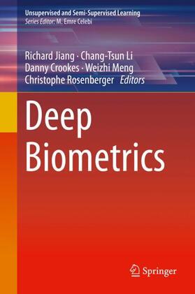 Jiang / Li / Rosenberger |  Deep Biometrics | Buch |  Sack Fachmedien