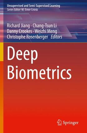 Jiang / Li / Crookes |  Deep Biometrics | Buch |  Sack Fachmedien