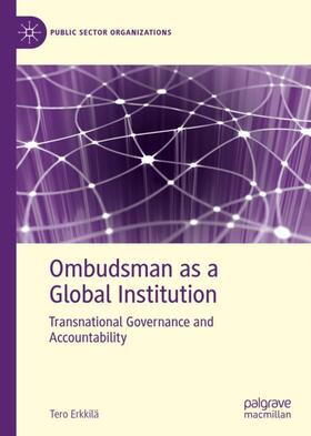 Erkkilä |  Ombudsman as a Global Institution | Buch |  Sack Fachmedien