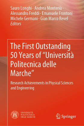Longhi / Monteriù / Freddi |  The First Outstanding 50 Years of “Università Politecnica delle Marche” | eBook | Sack Fachmedien
