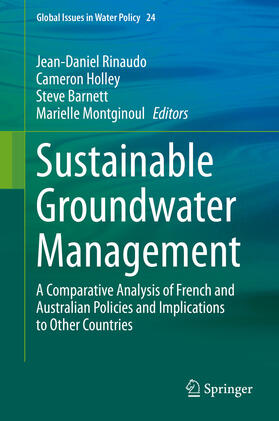 Rinaudo / Holley / Barnett |  Sustainable Groundwater Management | eBook | Sack Fachmedien