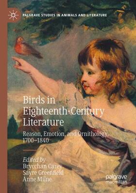 Carey / Milne / Greenfield |  Birds in Eighteenth-Century Literature | Buch |  Sack Fachmedien