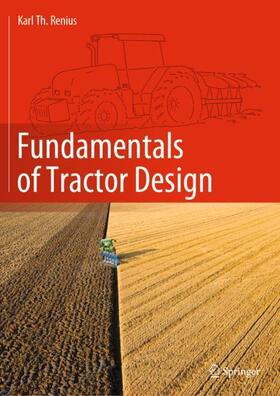 Renius |  Fundamentals of Tractor Design | Buch |  Sack Fachmedien