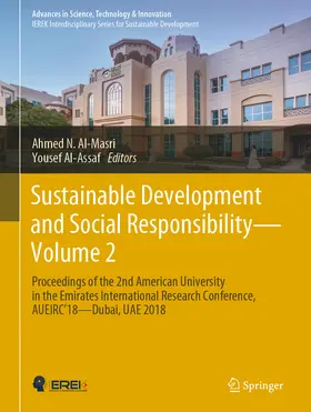 Al-Masri / Al-Assaf |  Sustainable Development and Social Responsibility—Volume 2 | eBook | Sack Fachmedien