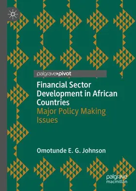 Johnson |  Financial Sector Development in African Countries | Buch |  Sack Fachmedien