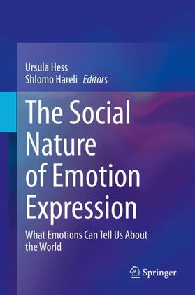 Hareli / Hess |  The Social Nature of Emotion Expression | Buch |  Sack Fachmedien