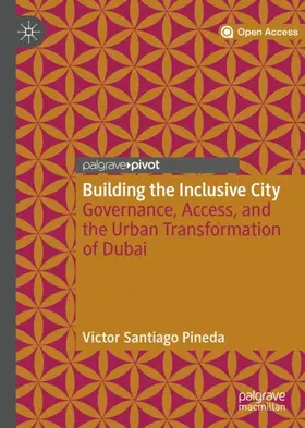 Pineda |  Building the Inclusive City | Buch |  Sack Fachmedien