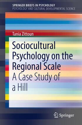 Zittoun |  Sociocultural Psychology on the Regional Scale | Buch |  Sack Fachmedien